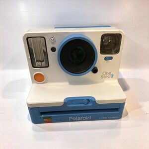 Polaroid OneStep 2 i-Type Instant Film Camera White Blue - TESTED WORKS